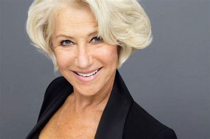 69-year-Old Helen Mirren the New Face of L’Oreal Paris