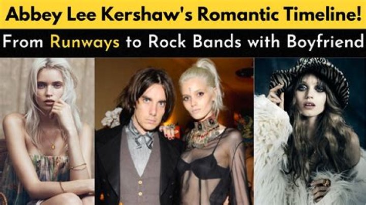 Abbey Lee Kershaw and Boyfriend Matthew Hutchinson Dating Timeline