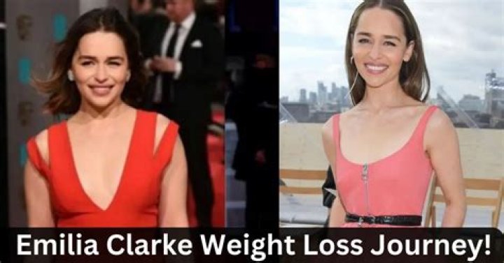 Actress Emilia Clarke’s Weight Loss Journey 2022 With Her Before And After Photos