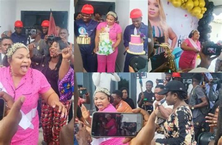 
Actress Laide Bakare Stirs Reactions With New Photos From Her Birthday Party 
