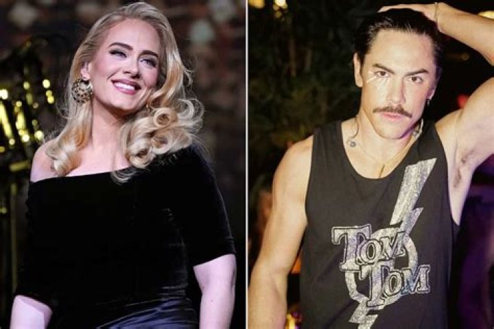 Adele asks Vegas concert goers to explain Vanderpump Rules and Tom Sandoval