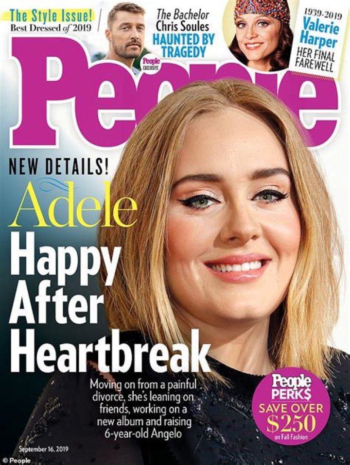 Adele will release new music later this year, and she’s feeling ‘perky as hell’