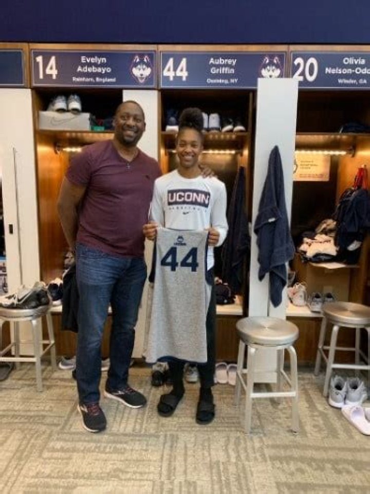 
Adrian Griffin, AJ Griffin’s father, who? Meet Sister Aubrey Griffin, Parents And Family 