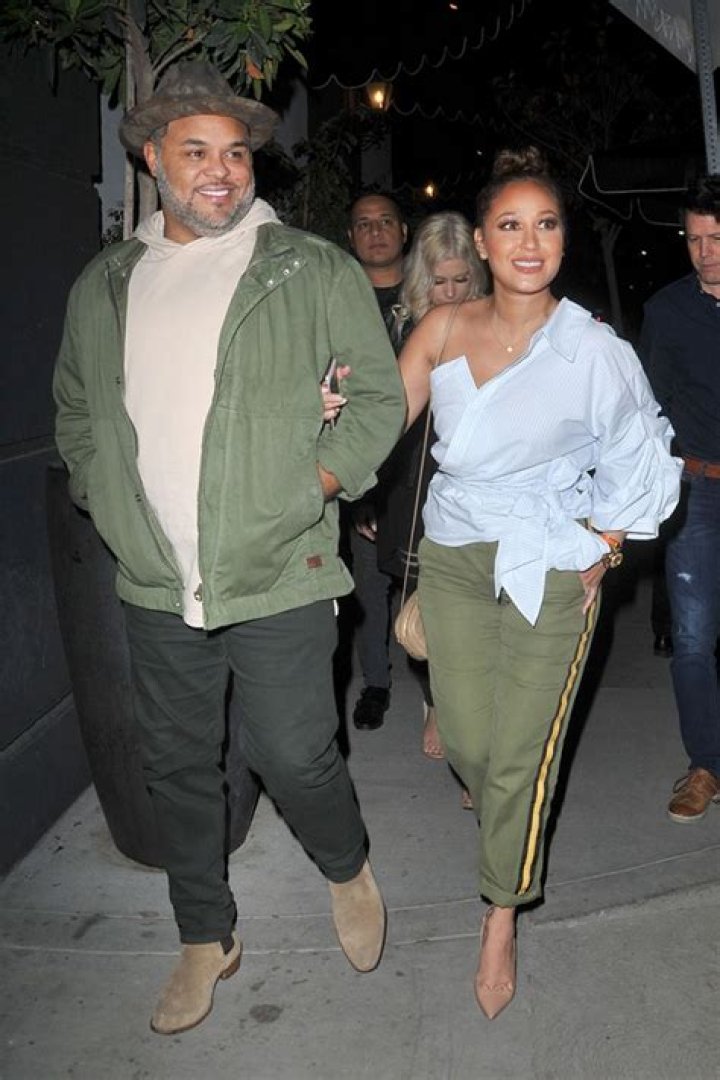 Adrienne Bailon and Israel Houghton are Proud Parents of Their First Ever Child, A Boy!