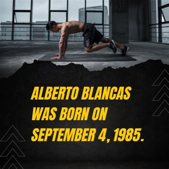 Alberto Blancas - Age, Family, Bio