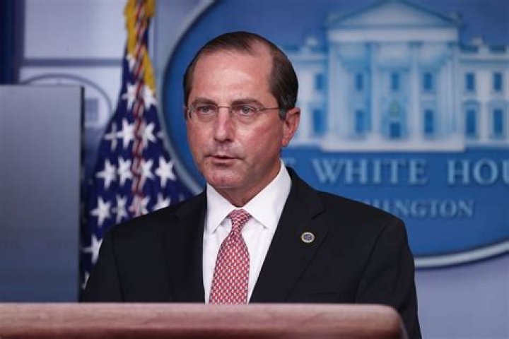 Alex Azar Married To Jenifer Azar; Know Wedding & Net Worth Details
