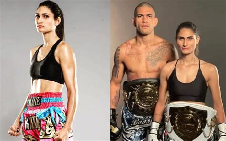 Alex Pereira Biography: Son, Tribe, Sister, UFC, Instagram, Record, Height