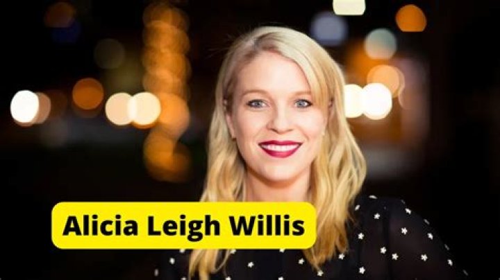 Alicia Leigh Willis Bio (Wiki) 