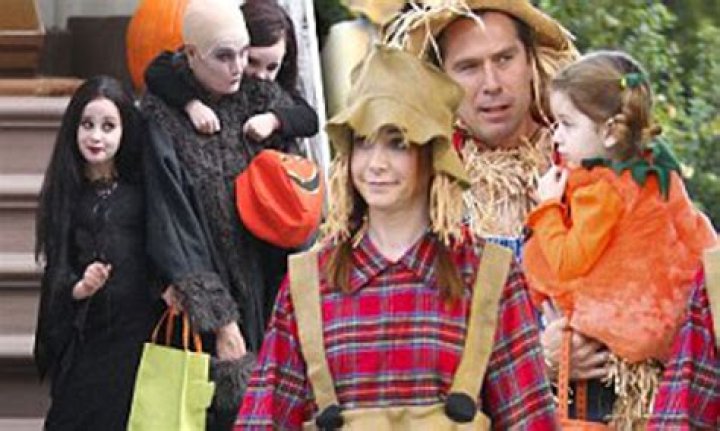 Alyson Hannigan loves Halloween: ‘Now that the kids are older I can go really scary’