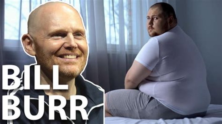 American Comedian Bill Burr Weight Loss Journey And Reasons With His Before And After Photos