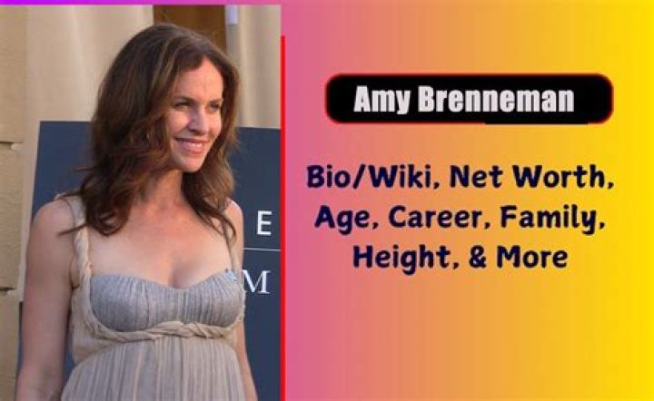 Amy Brenneman Bio (Wiki) 