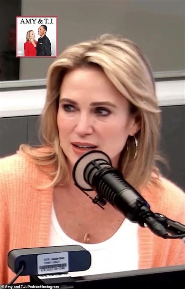 Amy Robach says she lost ‘most’ of her ‘worldly possessions’ amid divorce