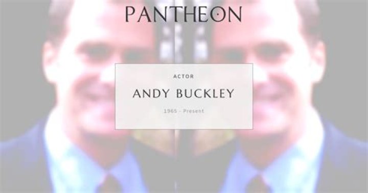 Andy Buckley Bio (Wiki) 