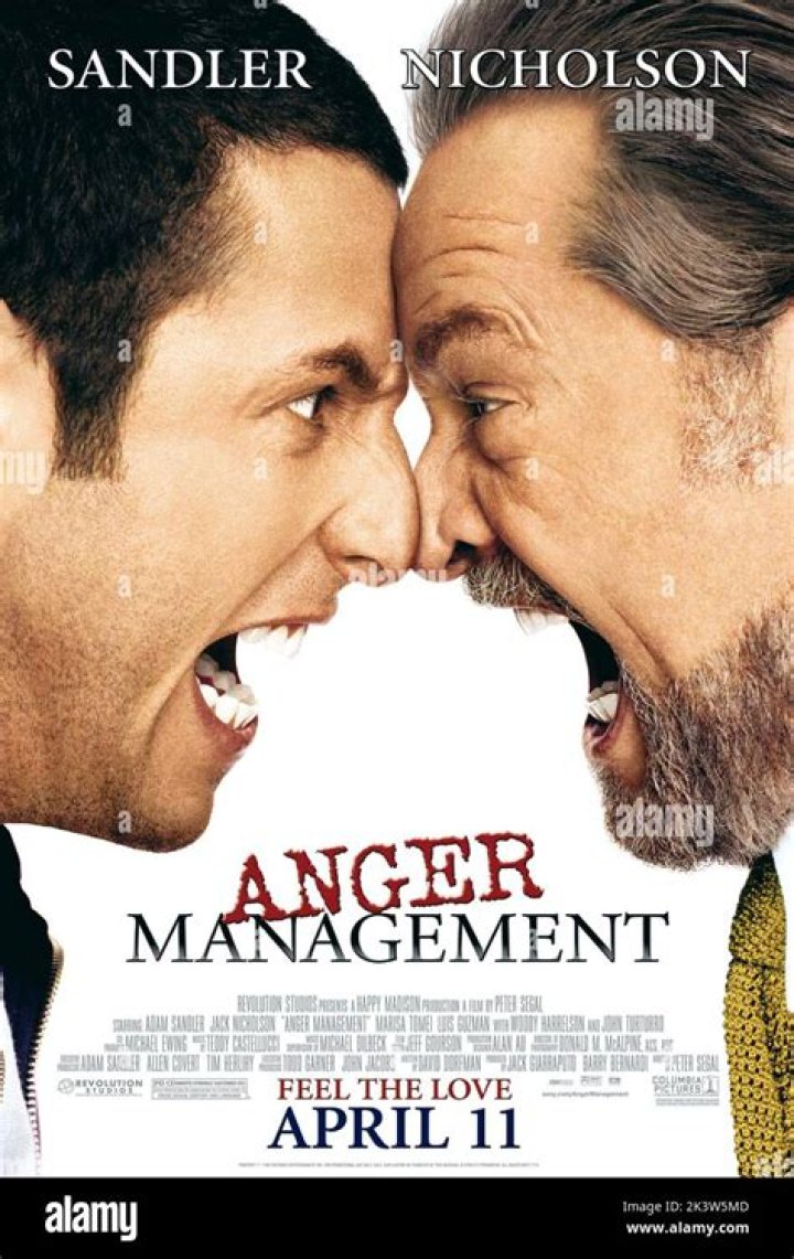 Anger Management (Movie) - Cast, Ages, Trivia