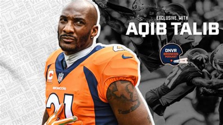 Aqib Talib Siblings: Yaqub Talib, Saran Talib, Kai Talib