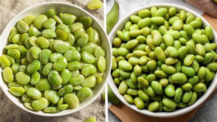 Are lima beans the same as soy beans?