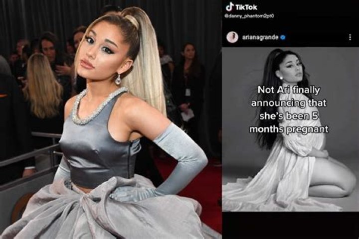 Ariana Grande Pregnancy Rumors Confirmed by New Photo?