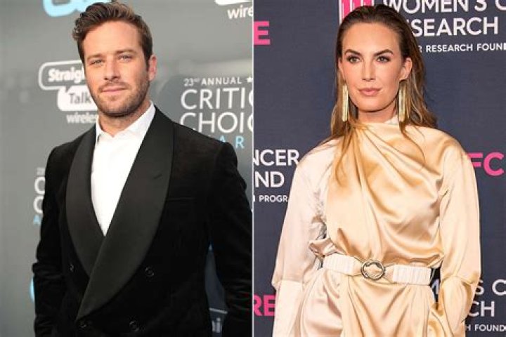 Armie Hammer & Elizabeth Chambers are divorcing after a decade of marriage