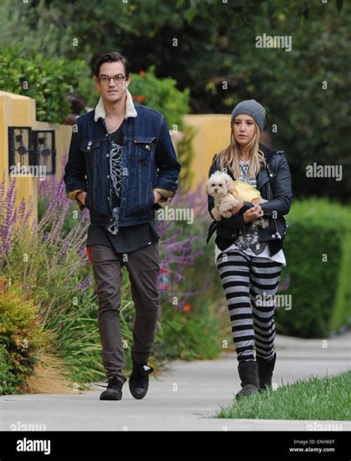 Ashley Tisdale and her husband got tattoos for her late dog