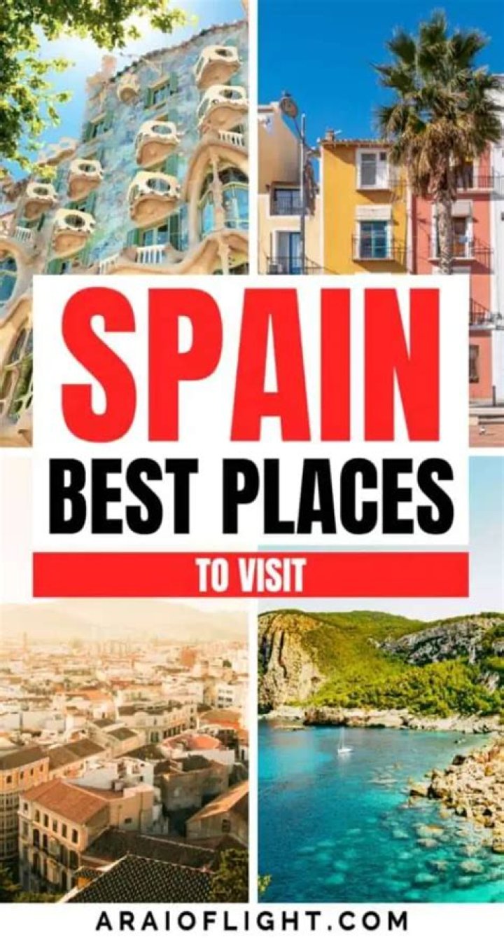 12 Best Places to Visit in Spain for First-Timers