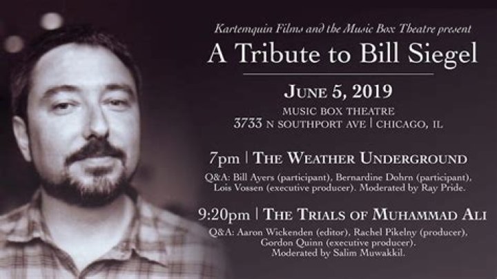 Bill Siegel Bio (Wiki) 