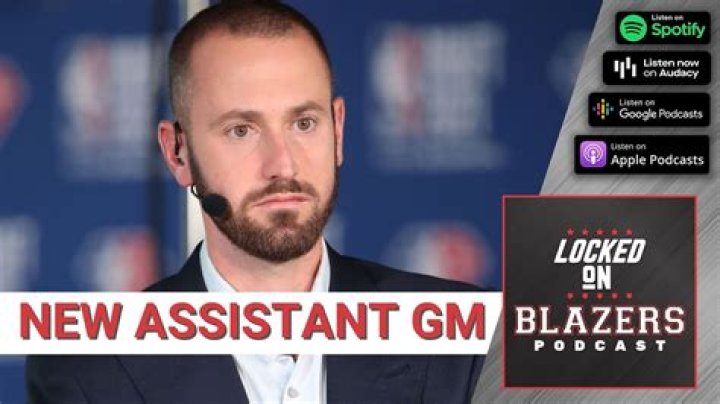 
Blazers Hire ESPN Analyst Mike Schmitz As Assistant GM, Here’s What We Know About Him 
