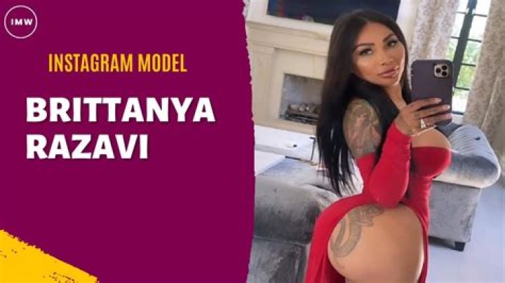 Brittanya Razavi Bio (Wiki) 