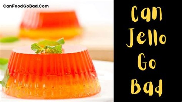 Can Jello mix go bad?