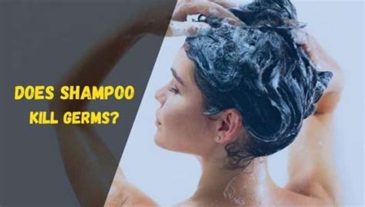 Can shampoo kill bacteria?