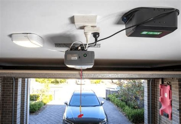 Can you add a battery backup to an existing garage door opener?