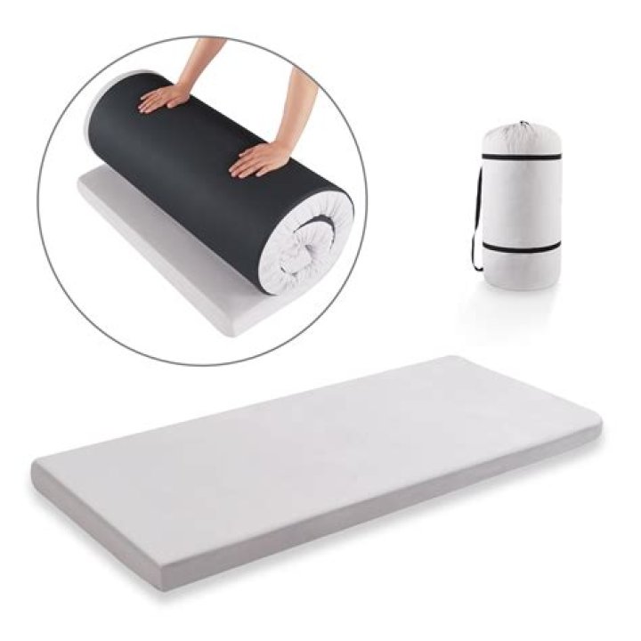 Can you roll up memory foam mattress?