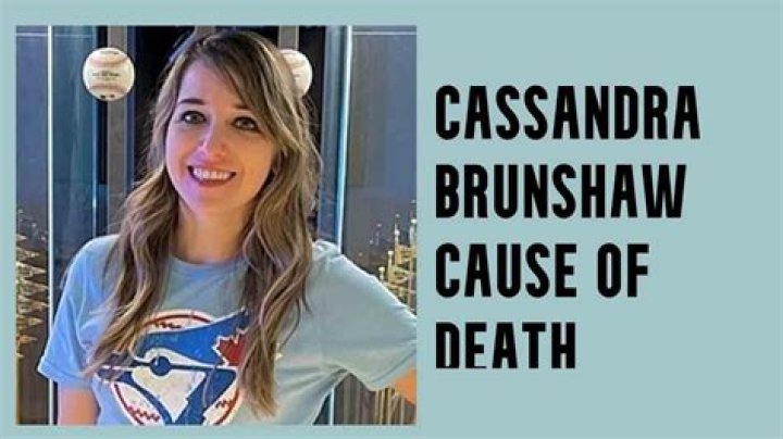 RIP Cassandra Brunshaw Accident Death And Obituary: What Happened?