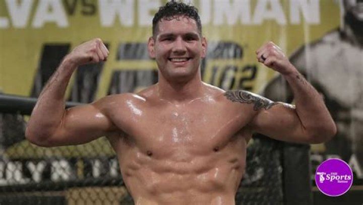 Chris Weidman Bio (Wiki) 