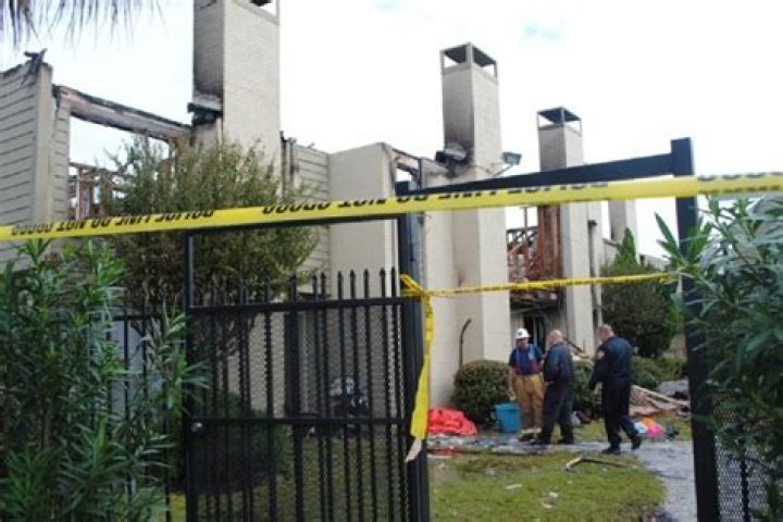 Died In An Apartment After It Caught Fire