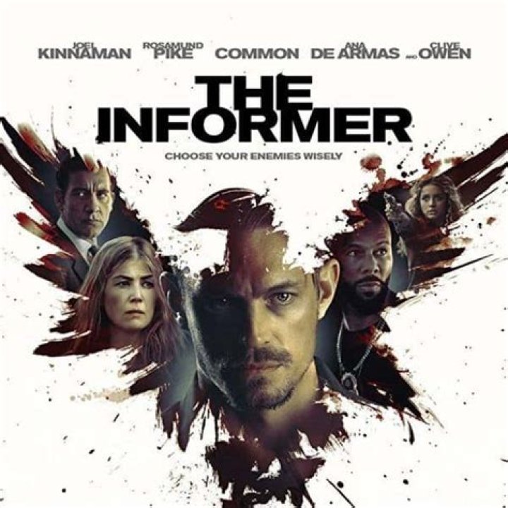 What is crime thriller The Informer about on Netflix?