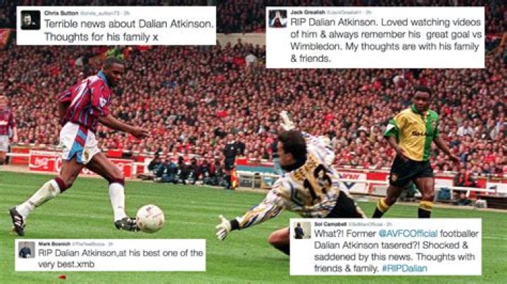 
Dalian Atkinson Cause of Death, How did Dalian Atkinson Die? 