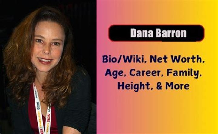 Dana Barron Bio (Wiki) 