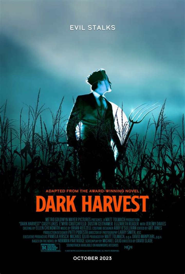Dark Harvest - Cast, Ages, Trivia