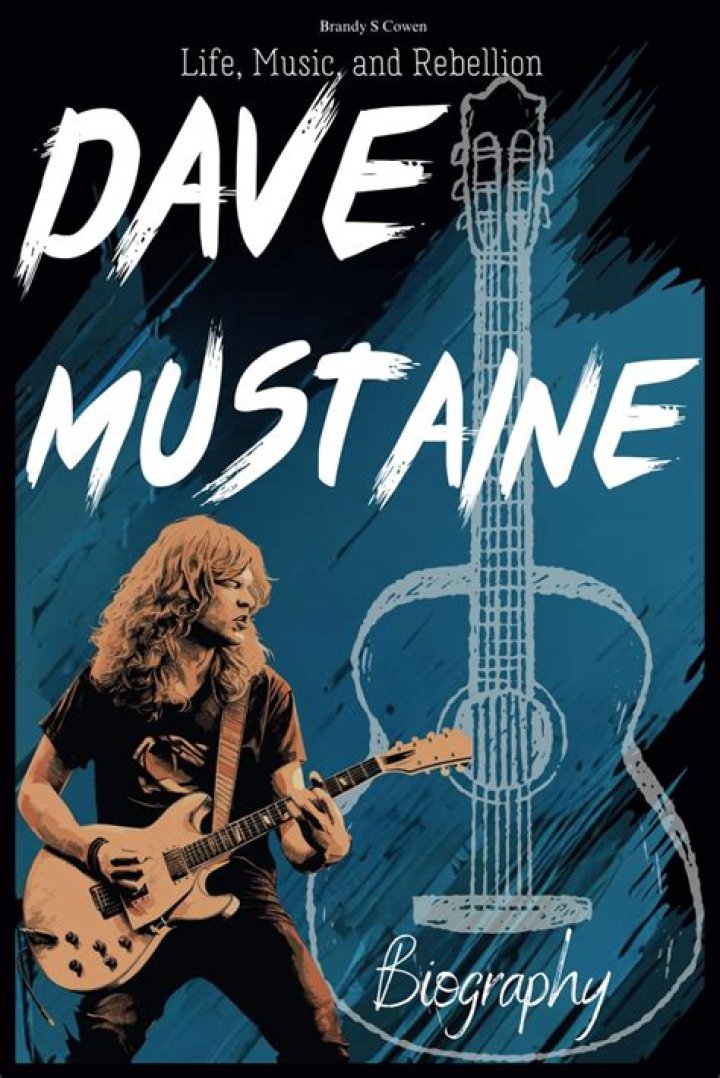 Dave Mustaine Bio (Wiki) 