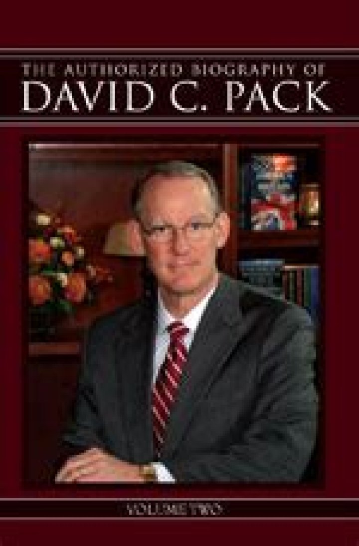 David Pack Bio (Wiki) 