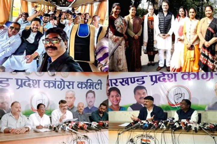 
Despite sharing power in Jharkhand, Cong still not a force to reckon with 