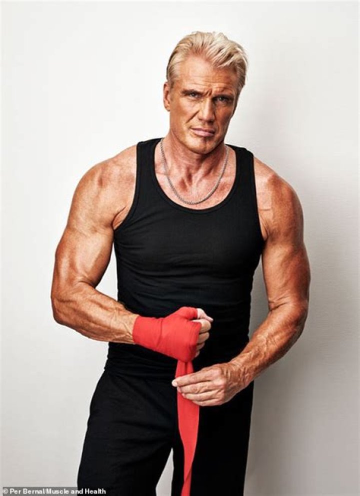 Dolph Lundgren, 62, has a 24 year-old fiance