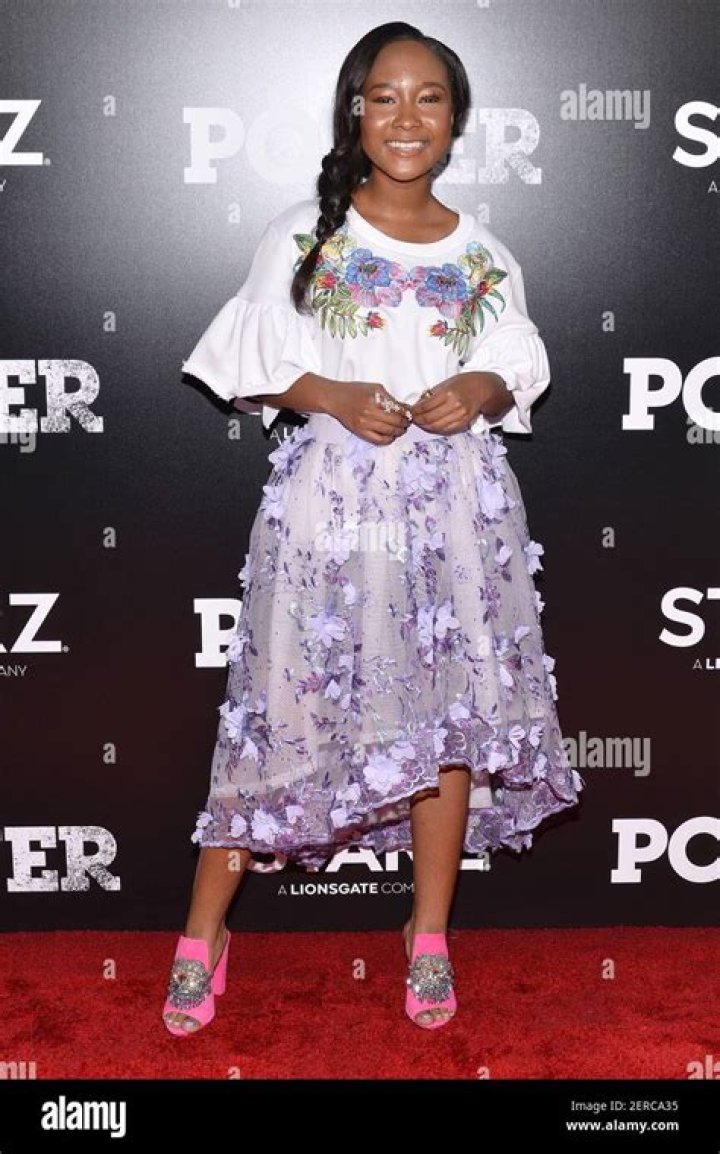 Donshea Hopkins, a young actress and singer is best known for her work in the hit series, Power.
