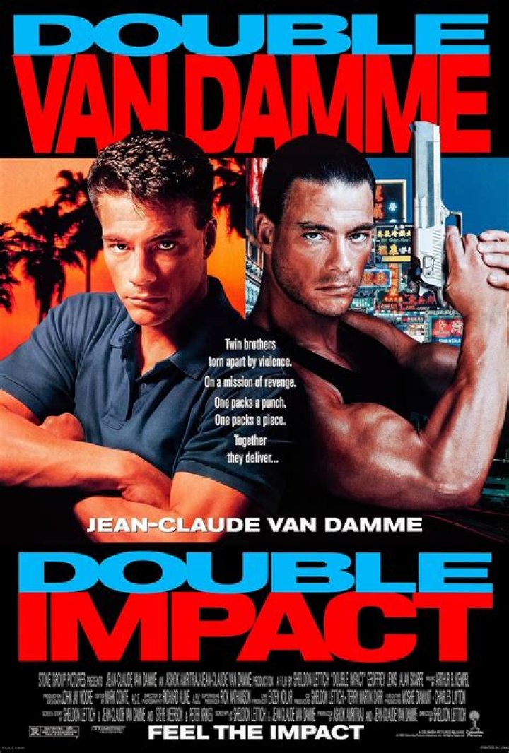 Double Impact - Cast, Ages, Trivia