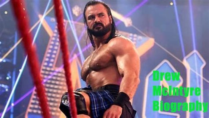 Drew McIntyre Bio (Wiki) 
