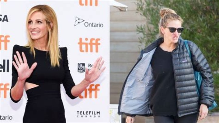 Enquirer: Julia Roberts panics over weight gain, turns into an exercise fiend