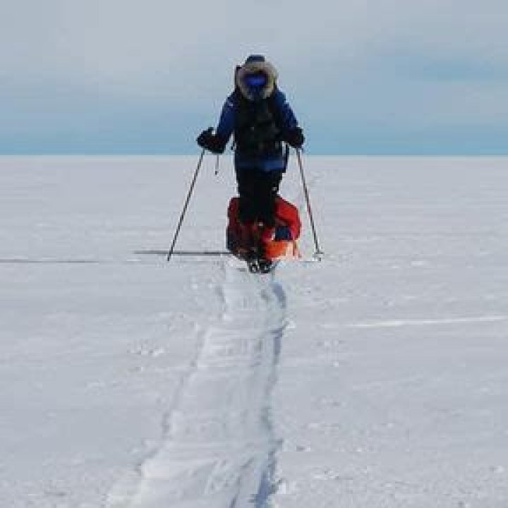 
Explorer Begins 1,100-Mile Trek to Become First Woman to Finish Solo, Unsupported Crossing of Antarctica 