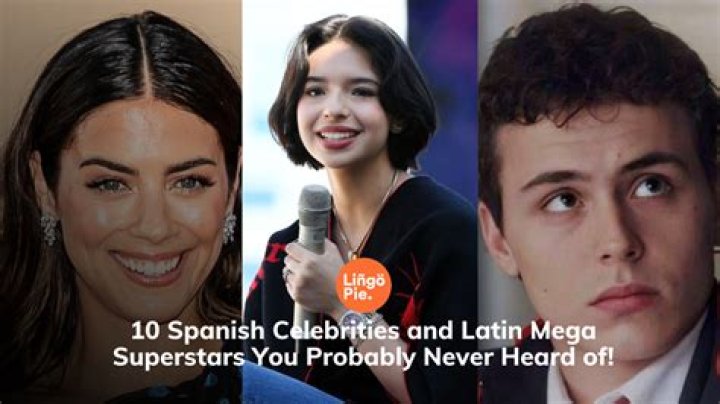 20 of Our Favorite Celebrities From Spain