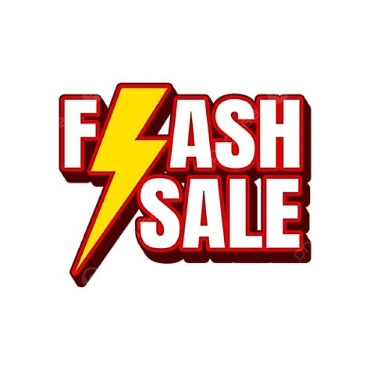 Flash Sale
