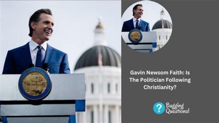 Gavin Newsom Religion, Christian or Jewish? Family Wife And Children